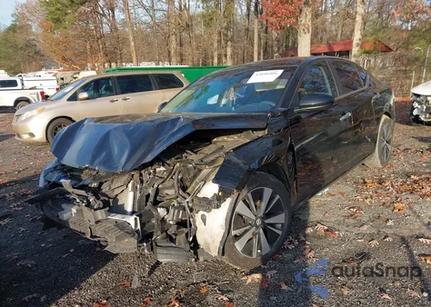 2021 Nissan Altima Sv Fwd from USA, damaged, VIN 1N4BL4DVXMN365443